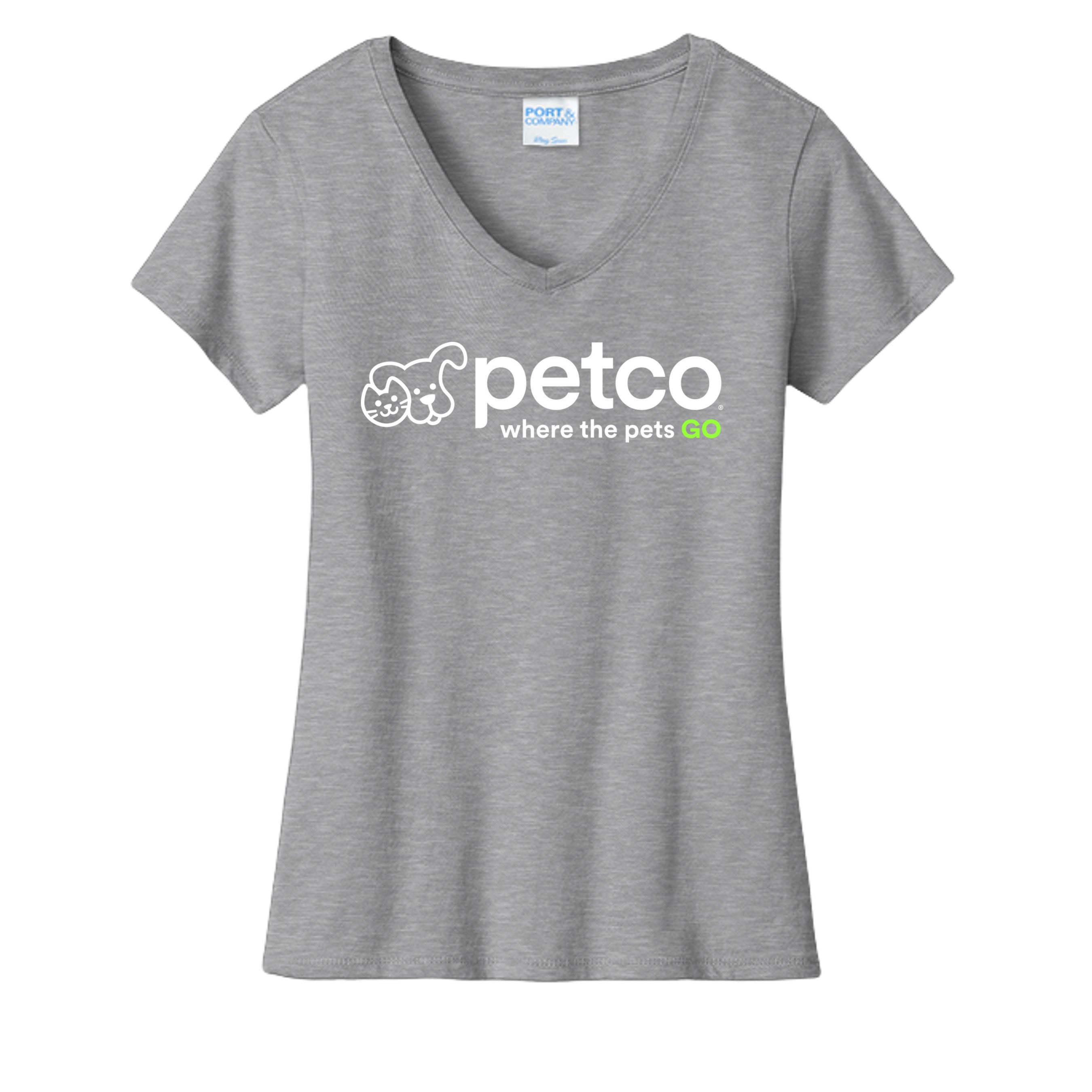 Athletic Heather - LPC450V - FRONT
