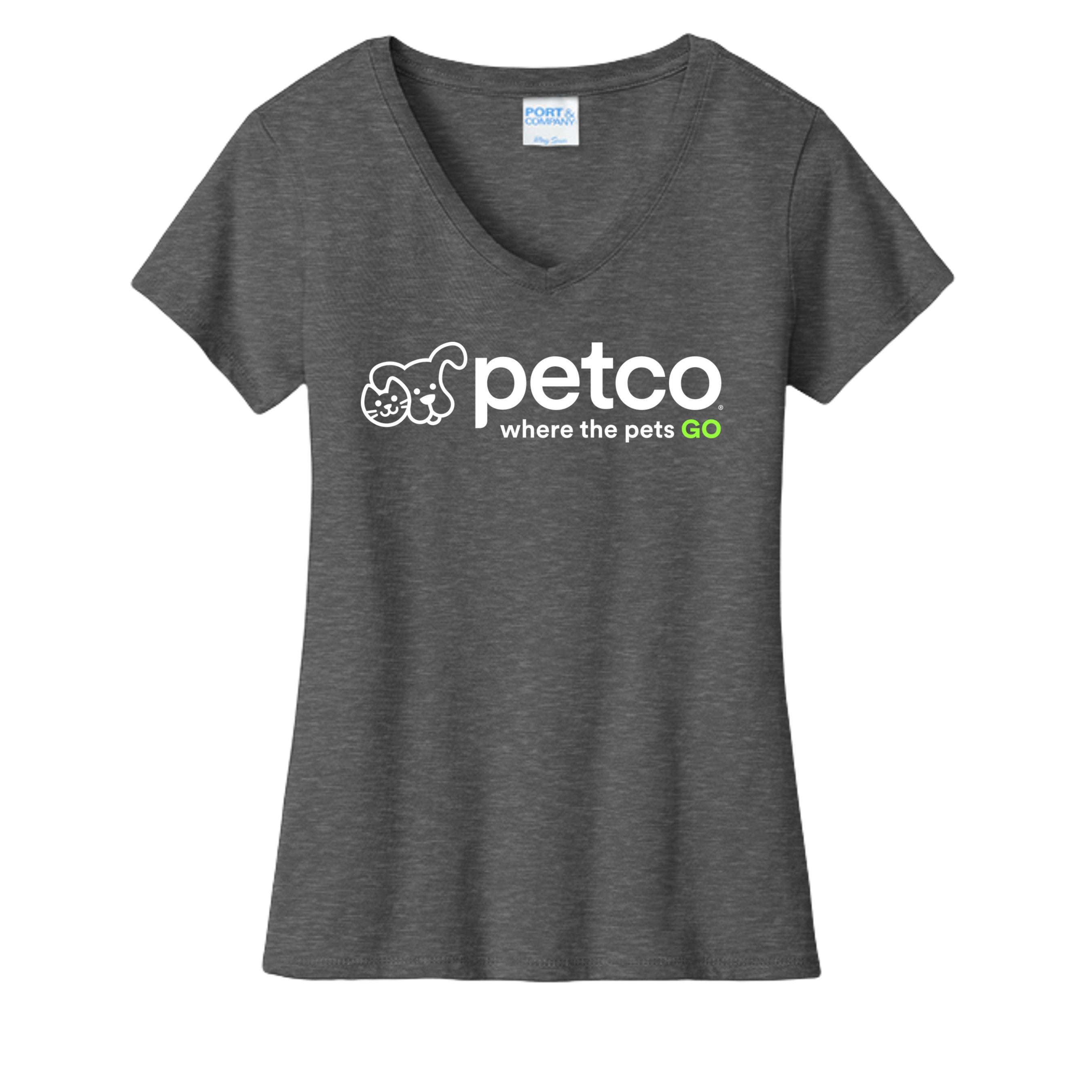 Dark Heather Grey - LPC450V - FRONT
