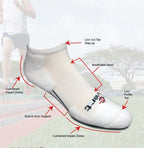 PT Lo-Cut Cushioned Running Socks
