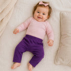 comfy pant | purple