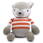 rattle buddy | finley the fox