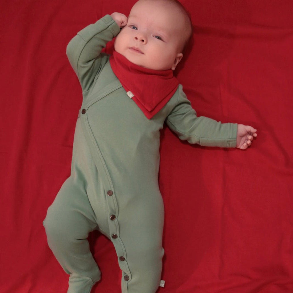 blanket | scarlet red
