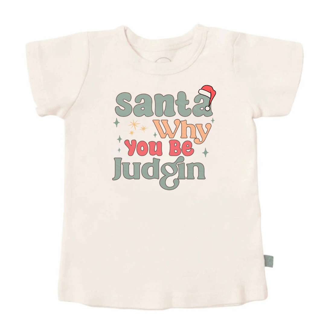 graphic tee | you be judgin