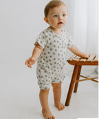 short sleeve romper | sun