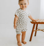 short sleeve romper | sun