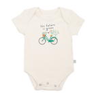 graphic bodysuit | future is green