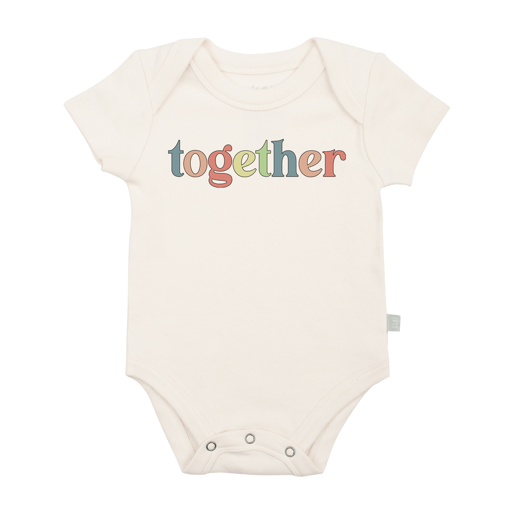 graphic bodysuit | together