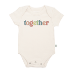 graphic bodysuit | together