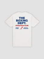 Boxing Department Tee - White