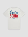 Not Sorry Tee - Natural