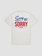 Not Sorry Tee - Natural