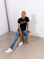 OG Reckless Outline Tee - Black