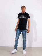 OG Reckless Outline Tee - Black